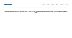 Desktop Screenshot of messengercorp.com